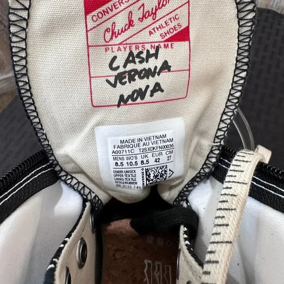 Converse x Joshua Vides Chuck 70 Hi - Picture 13 of 14